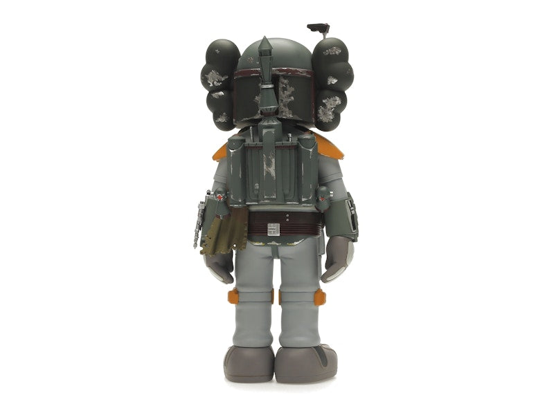 KAWS Star Wars Boba Fett Vinyl Figure Multi