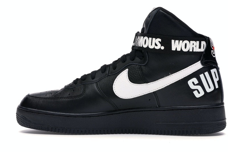 Nike Air Force 1 High Supreme World Famous Black