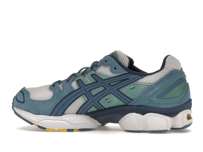 ASICS Gel-Nimbus 9 Grey Floss Blue Green