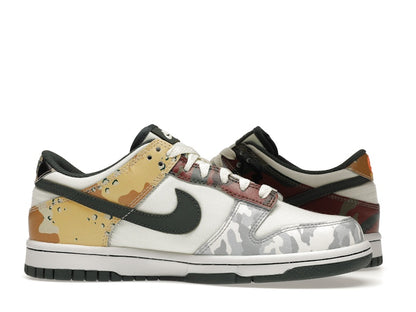 Nike Dunk Low Sail Multi-Camo (GS)