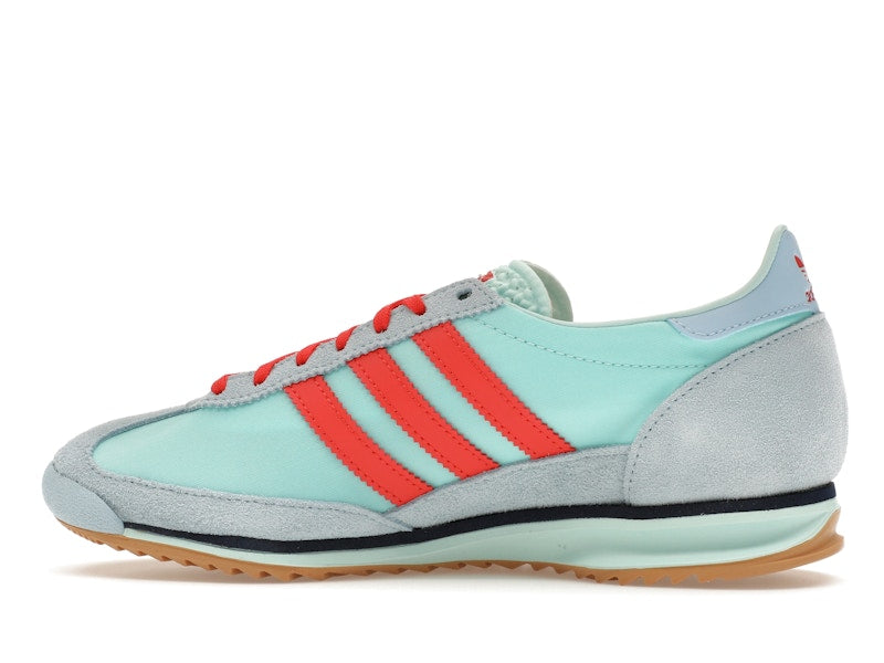 adidas SL 72 OG Semi Flash Aqua Bright Red Clear Sky (Women's)