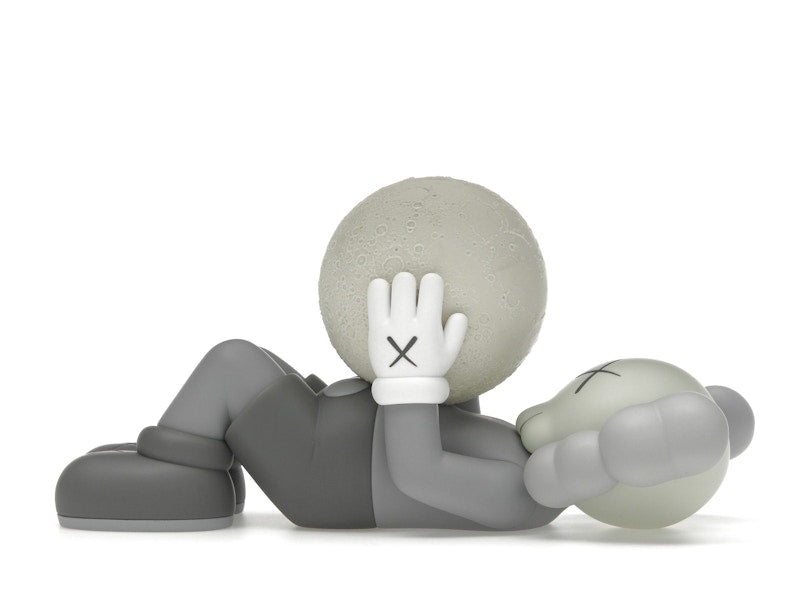 KAWS Holiday Shanghai Vinyl Figure Grey