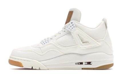 Jordan 4 Retro Levi's White (Levi's Tag)