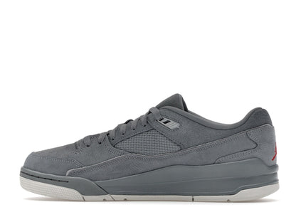 Jordan Flight Court Cool Grey Varsity Red