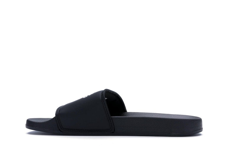 BAPE College Slide Sandals Black