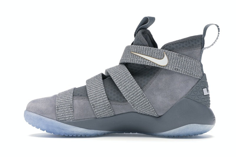 Nike LeBron Zoom Soldier 11 Cool Grey
