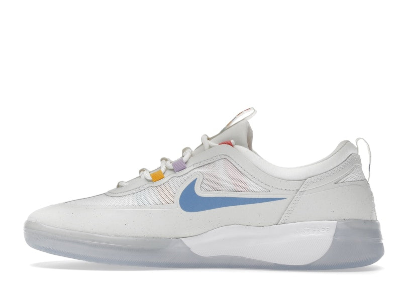 Nike SB Nyjah Free 2 Summit White Icy Sole
