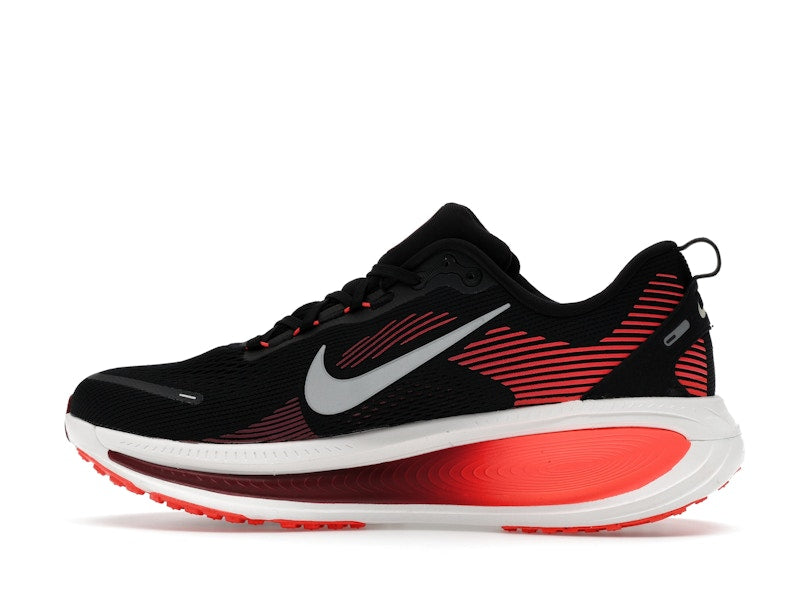 Nike Vomero 18 Black Bright Crimson Team Red Summit White