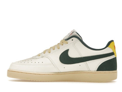 Nike Court Vision Low Sail Pro Green Opti Yellow