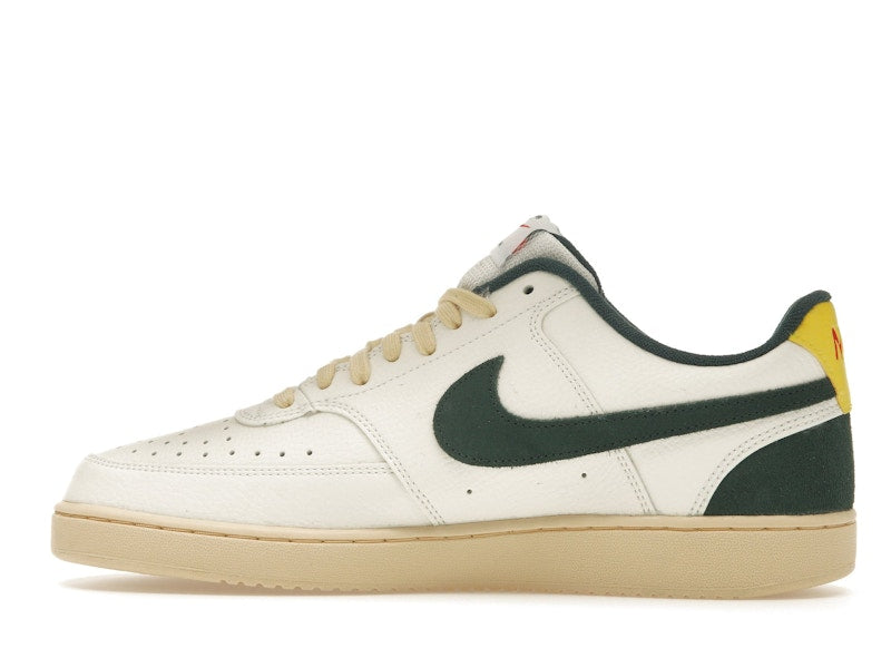 Nike Court Vision Low Sail Pro Green Opti Yellow