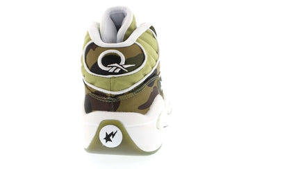 Reebok Question Mid mita sneakers X Bape 1st Camo