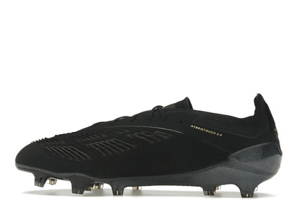 adidas Predator Elite FG Core Black Carbon Gold Metallic