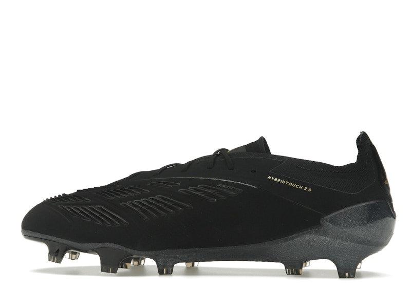 adidas Predator Elite FG Core Black Carbon Gold Metallic