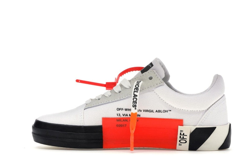 OFF-WHITE Vulc Low White