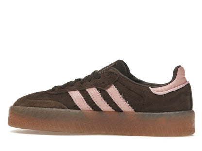adidas Sambae Dark Brown Wonder Mauve (Women's)