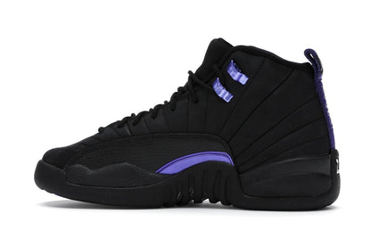 Jordan 12 Retro Black Dark Concord (GS)