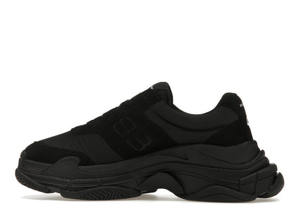 Balenciaga Triple S Nylon Black
