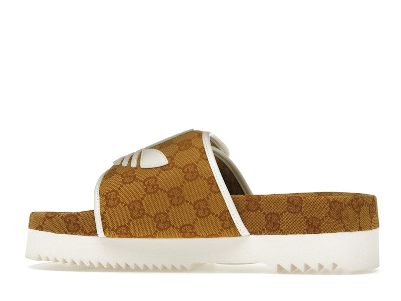 Gucci x Adidas Monogram Slide Mesa