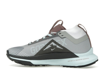 Nike React Pegasus Trail 4 Gore-Tex Light Smoke Grey Glacier Blue Football Grey Black (Women's)