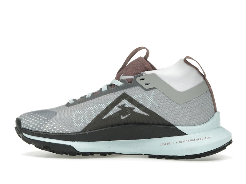 Nike React Pegasus Trail 4 Gore-Tex Light Smoke Grey Glacier Blue Football Grey Black (Women's)