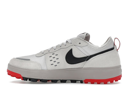 Nike C1TY College Grey Vast Grey Fire Red Black