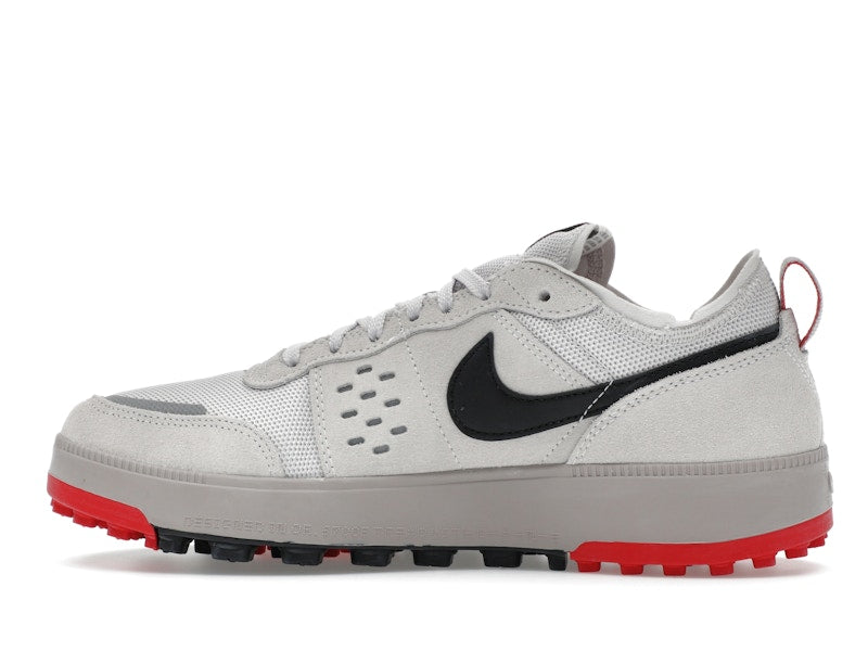 Nike C1TY College Grey Vast Grey Fire Red Black