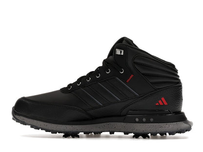 adidas S2G Rain.RDY Golf Core Black Iron Metallic Better Scarlet