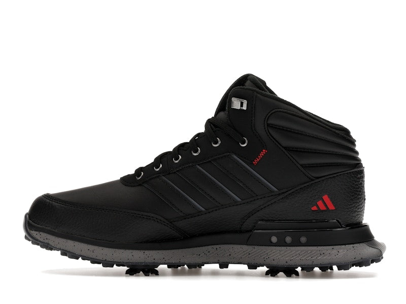 adidas S2G Rain.RDY Golf Core Black Iron Metallic Better Scarlet