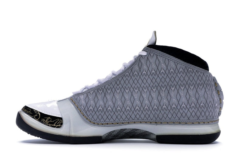 Jordan 23 White Stealth