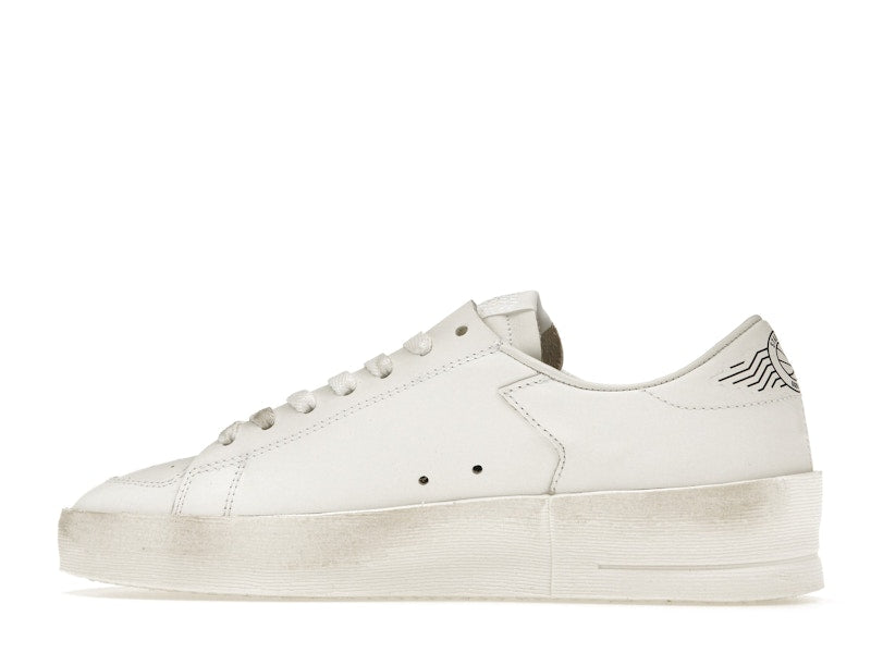 Golden Goose Stardan Triple White (Women's)