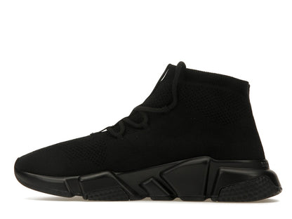 Balenciaga Speed Trainer Lace Up Black