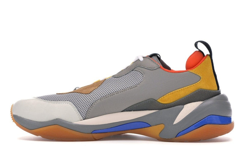 Puma Thunder Spectra Grey Yellow