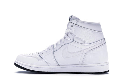 Jordan 1 Retro White Perforated