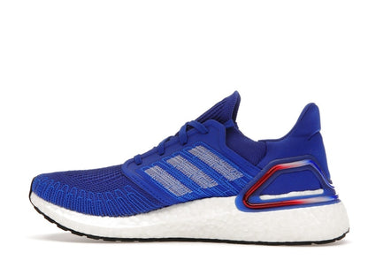 adidas Ultra Boost 20 Royal Blue Scarlet