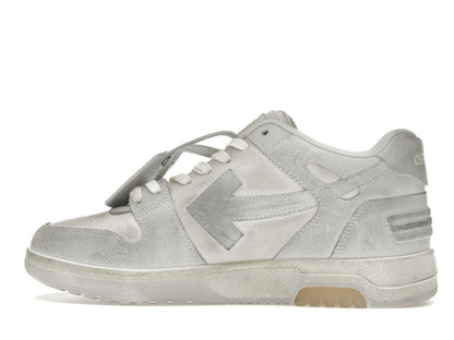 OFF-WHITE Out Of Office OOO Vintage Low Tops White White