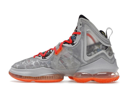 Nike LeBron 19 Fast Food Bright Crimson
