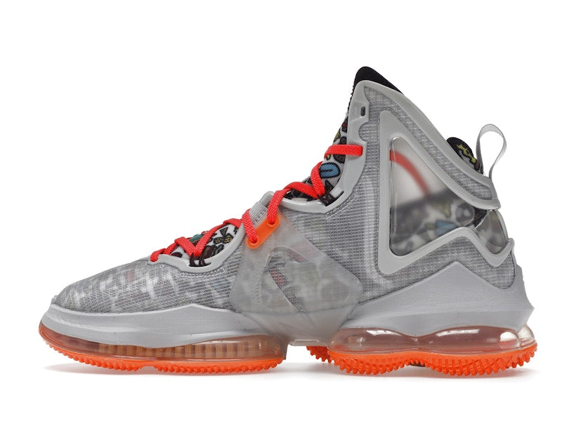Nike LeBron 19 Fast Food Bright Crimson