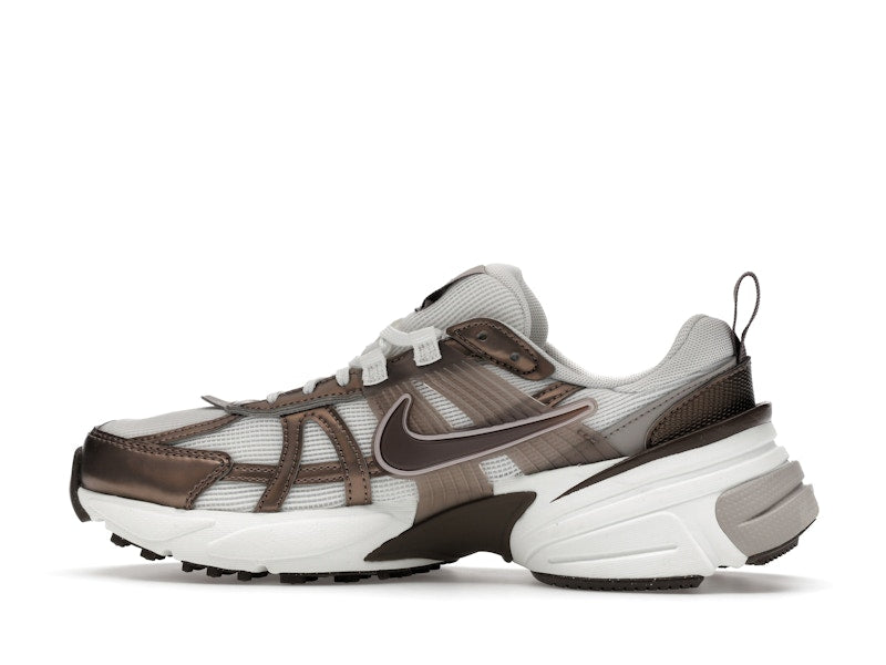 Nike V2K Run Mink Brown Summit White College Grey Ironstone (Women's)
