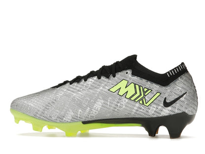 Nike Zoom Vapor 15 Elite XXV FG 25th Anniversary Pack Metallic Silver Volt