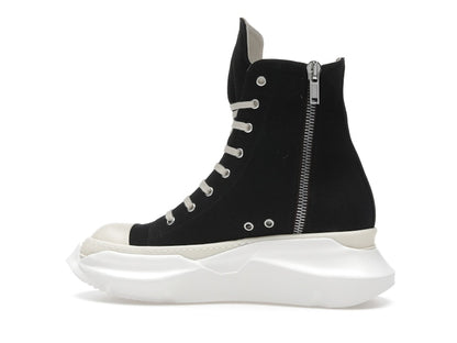 Rick Owens DRKSHDW Cargo Abstract Sneaks Black Milk