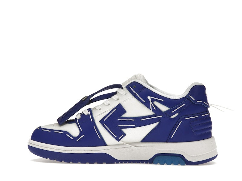 OFF-WHITE Out Of Office Sartorial Stitching White Dark Blue