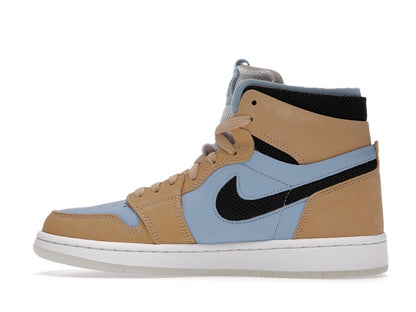 Jordan 1 High Zoom Air CMFT Psychic Blue (Women's)