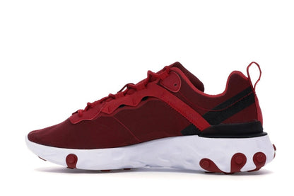 Nike React Element 55 Gym Red