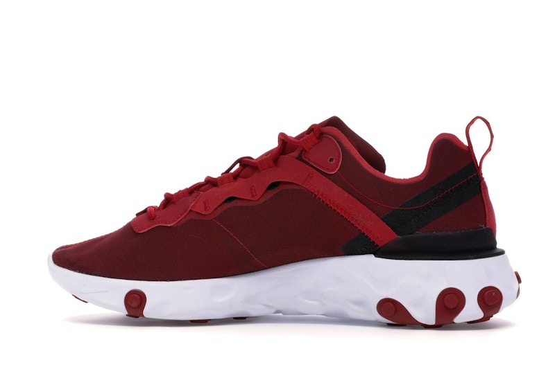 Nike React Element 55 Gym Red