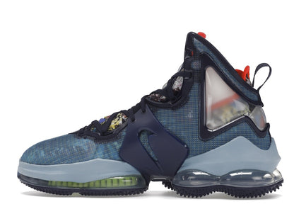 Nike LeBron 19 Fast Food Dutch Blue