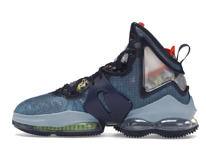 Nike LeBron 19 Fast Food Dutch Blue