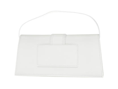 Jacquemus Le Bambino Long Shoulder Bag White