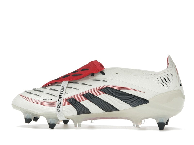 adidas Predator Elite Fold-Over Tongue SG Off White Core Black Pure Ruby