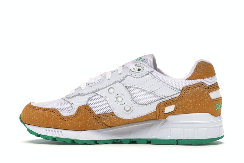 Saucony Shadow 5000 Politics Cafe Du Monde White