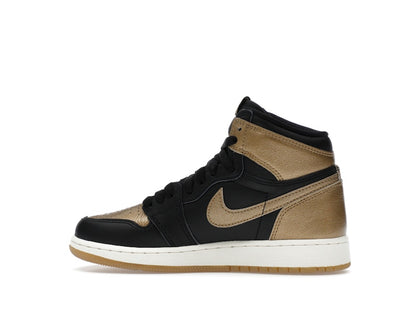 Jordan 1 Retro High OG Black Metallic Gold (GS)